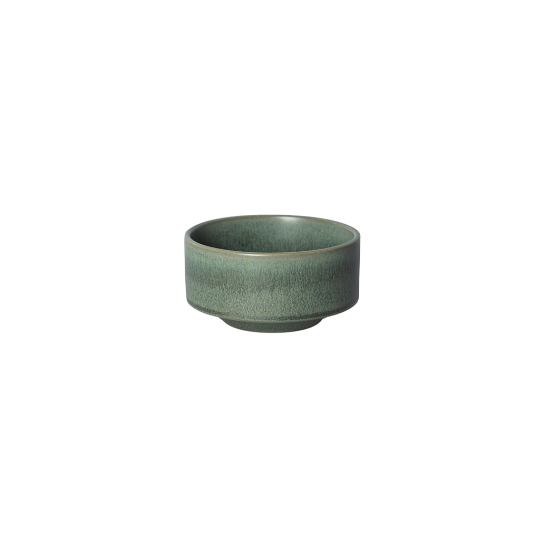 10cm Low Bowl (S) (Matte Dark Green).png