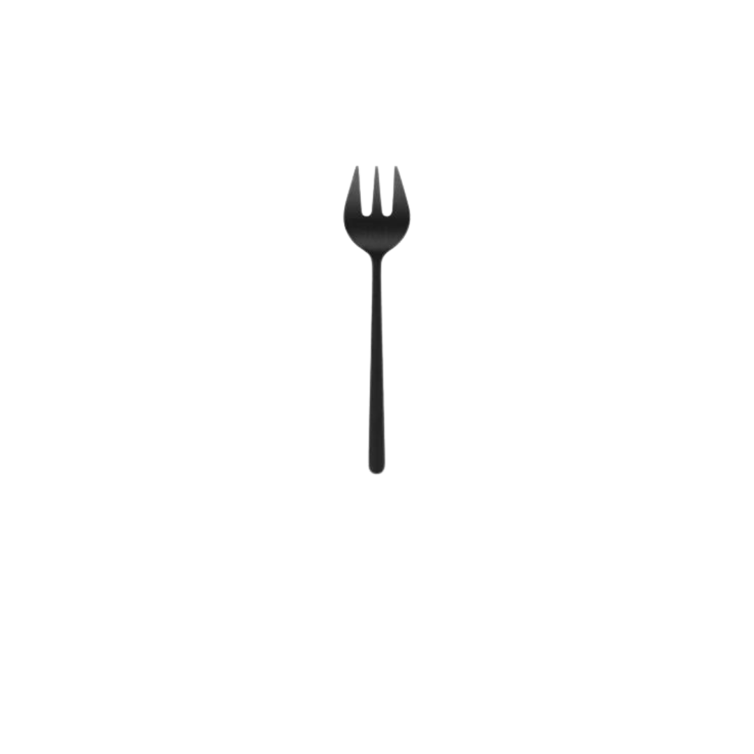 14cm Cake Fork - Matte Black - No Swatch.png