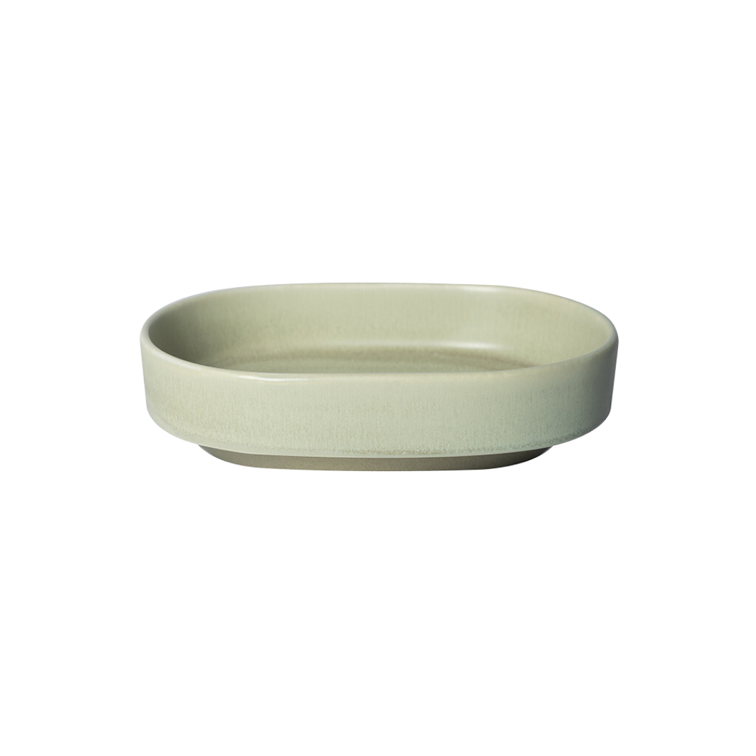 19cm Oval Bowl (L) (Matte Light  Green).png