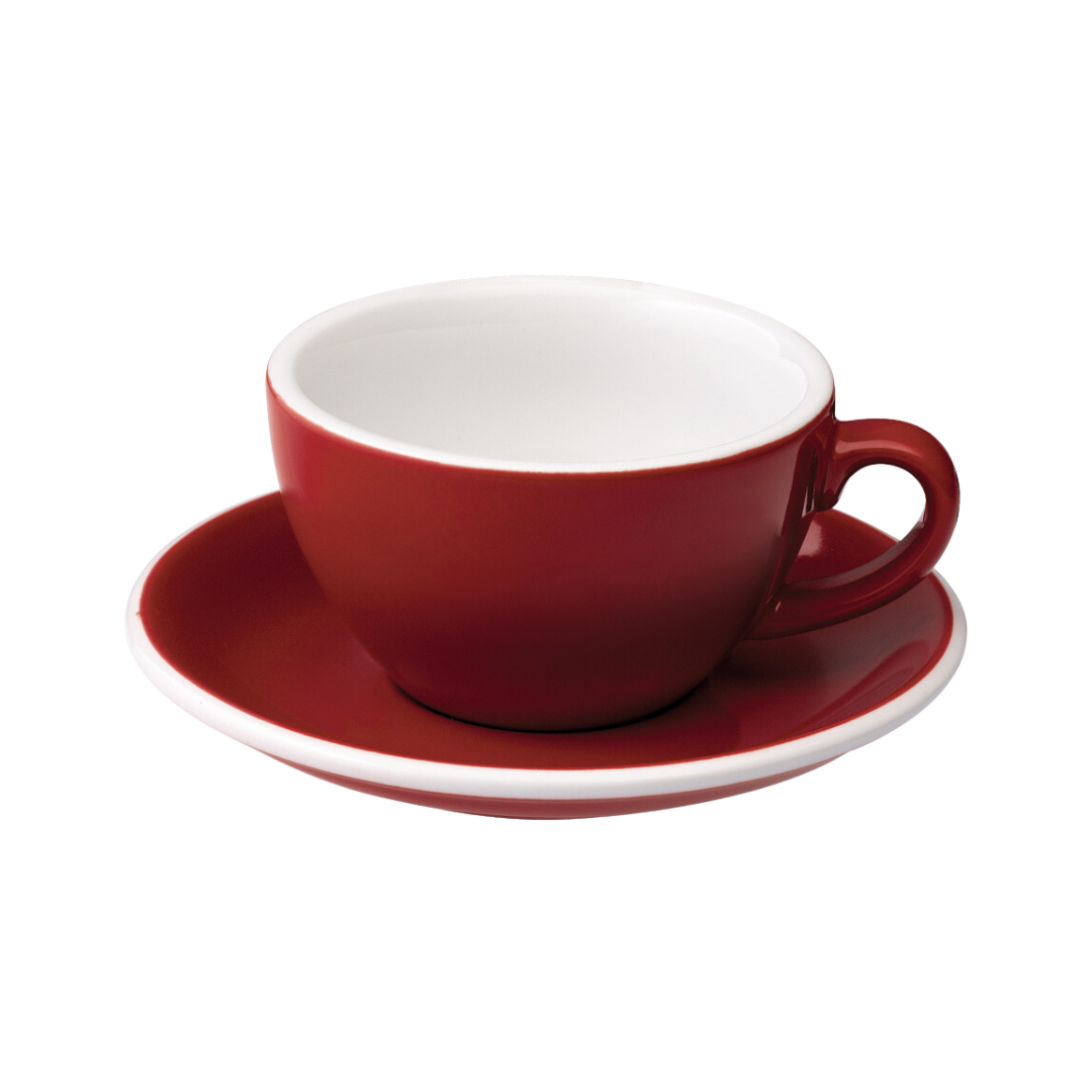 9 200ml Egg Cup & Saucer -  Red.png
