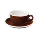 10 200ml Egg Cup & Saucer - Brown.png