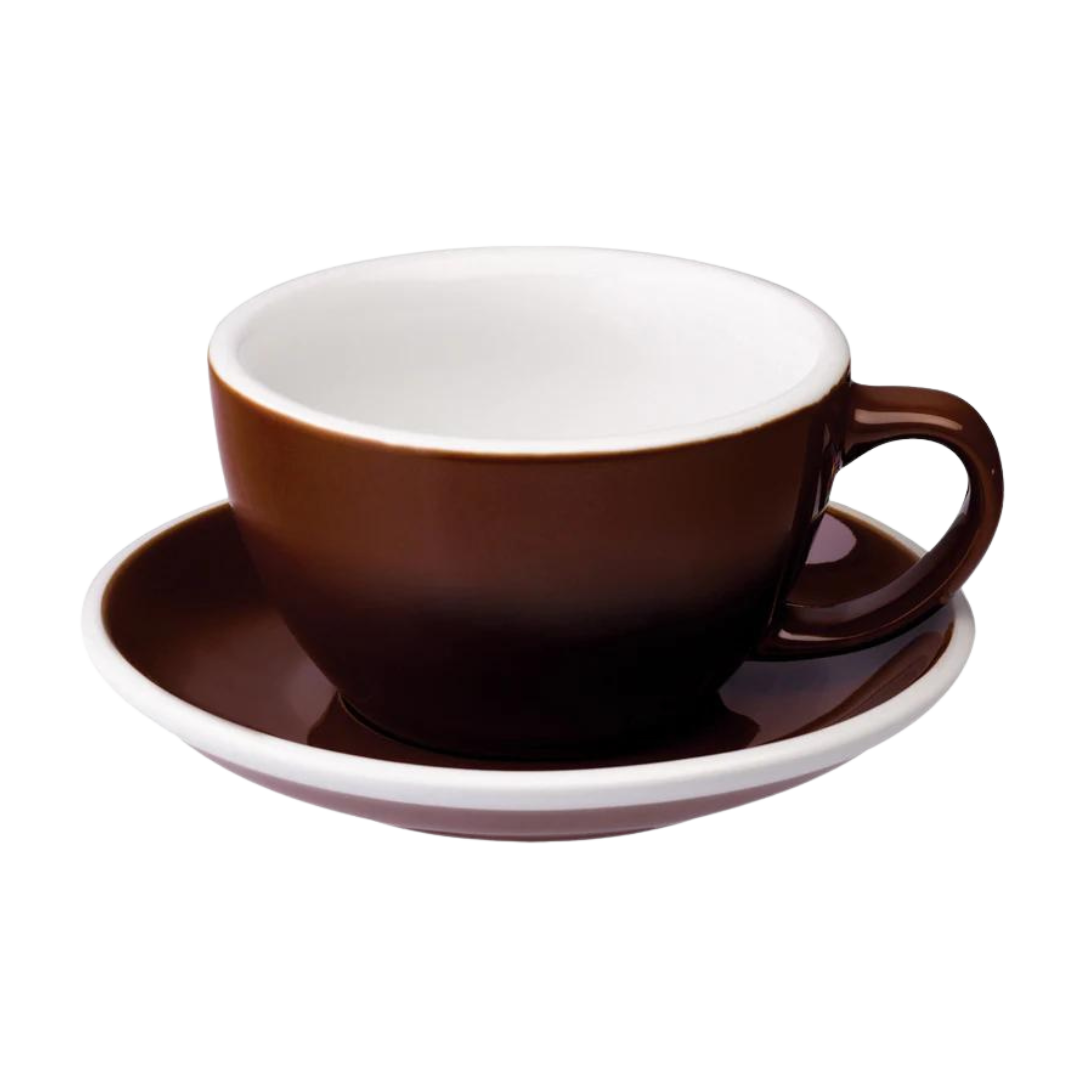 10 300ml Egg Cup & Saucer - Brown.png