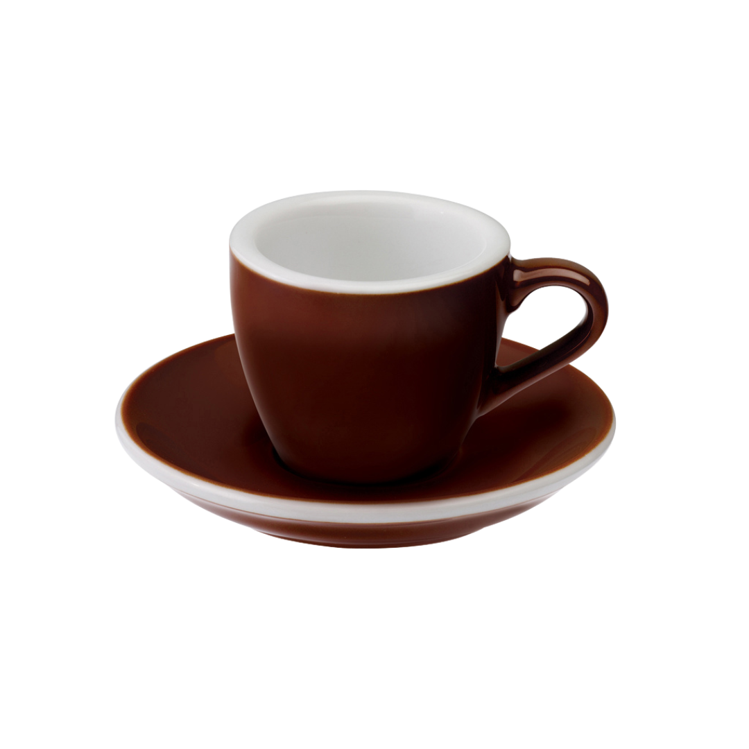 10 80ml Egg Cup & Saucer - Brown.png