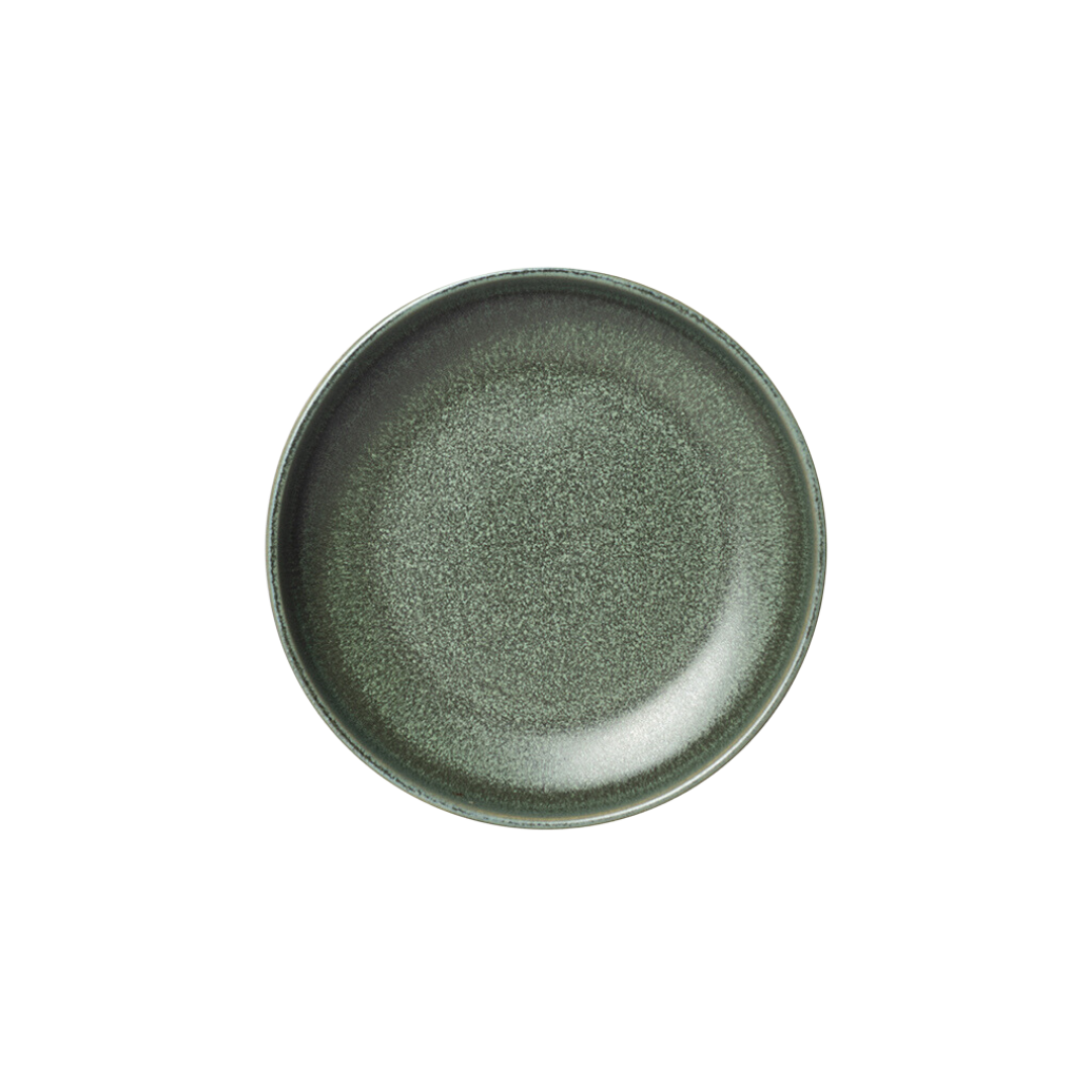 13.5cm Side Plate (Matte Dark Green).png
