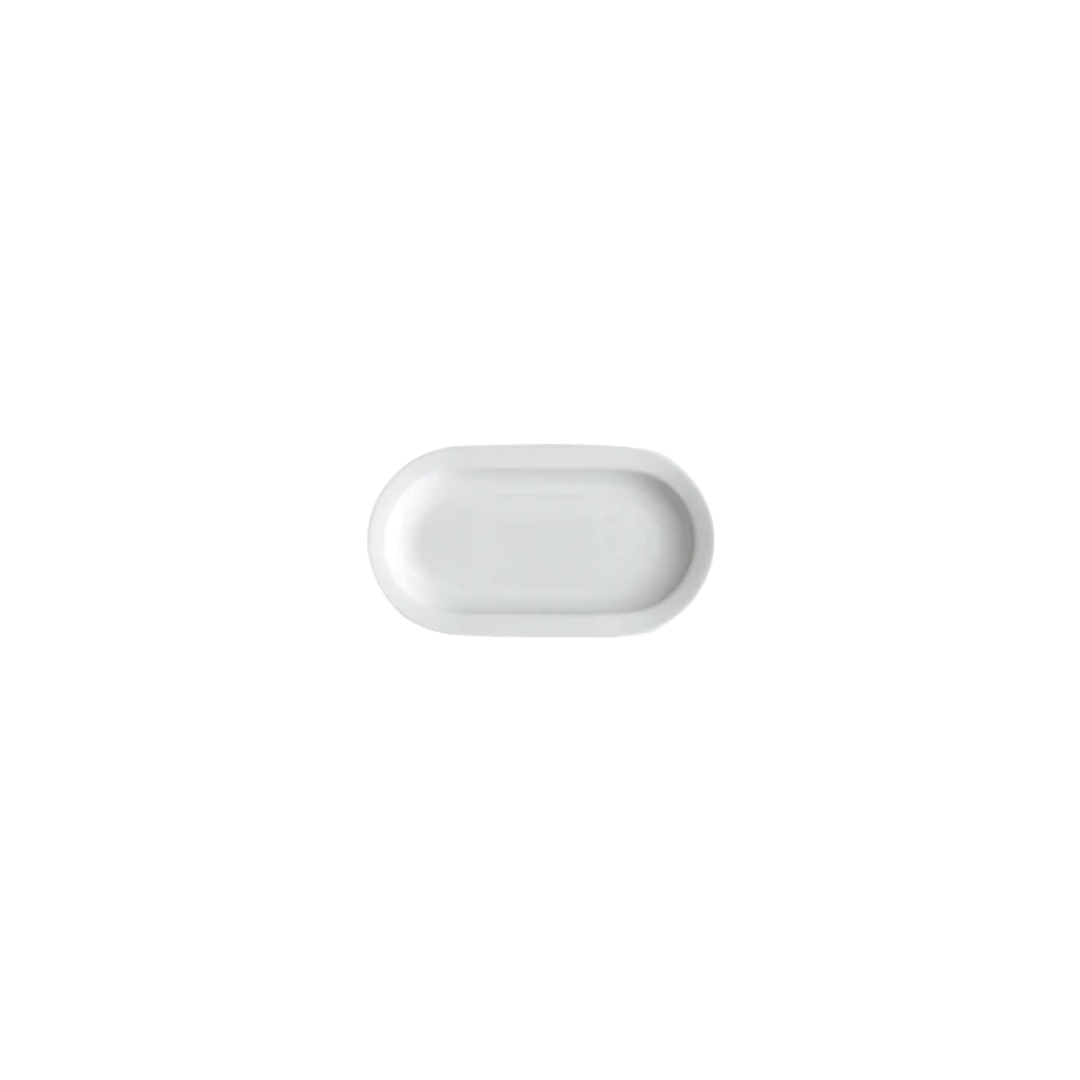 18cm Oval Plate (White).png