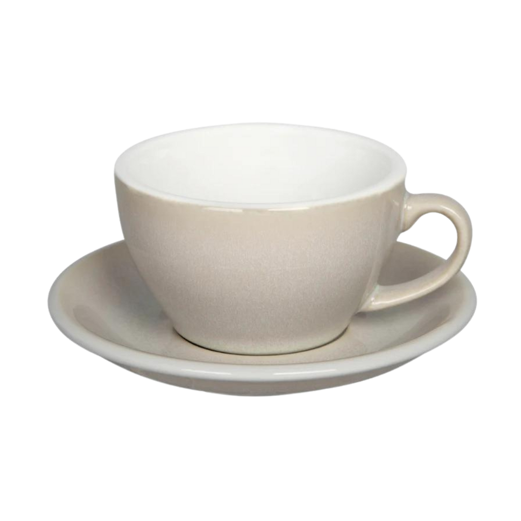 Egg | 250ml Cup + Saucer (Potters Colours) — Loveramics Australia