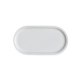 28cm Oval Plate (White).png