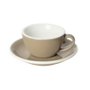 2 150ml Egg Cup & Saucer - Taupe.png