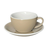 2 250ml Egg Cup & Saucer - Taupe.png