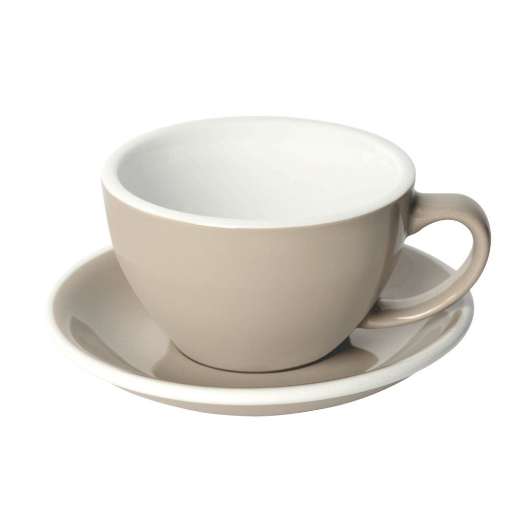 2 300ml Egg Cup & Saucer - Taupe.png