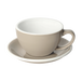 2 300ml Egg Cup & Saucer - Taupe.png