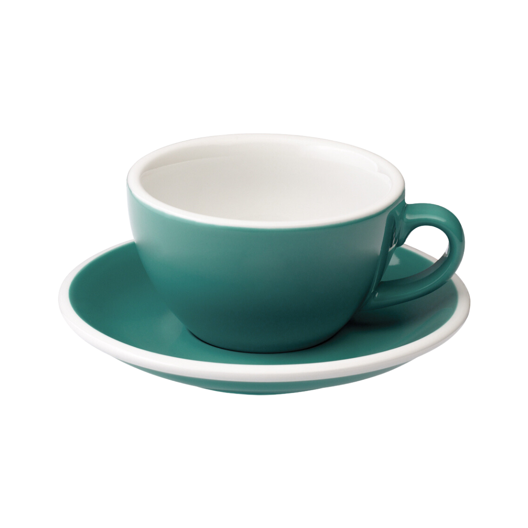 6 200ml Egg Cup & Saucer -  Teal.png