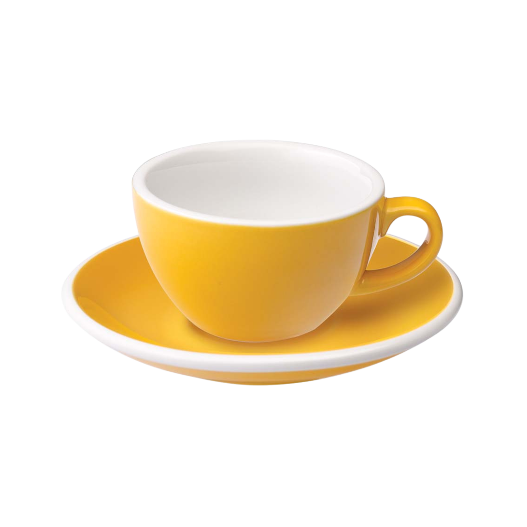 8 150ml Egg Cup & Saucer - Yellow.png