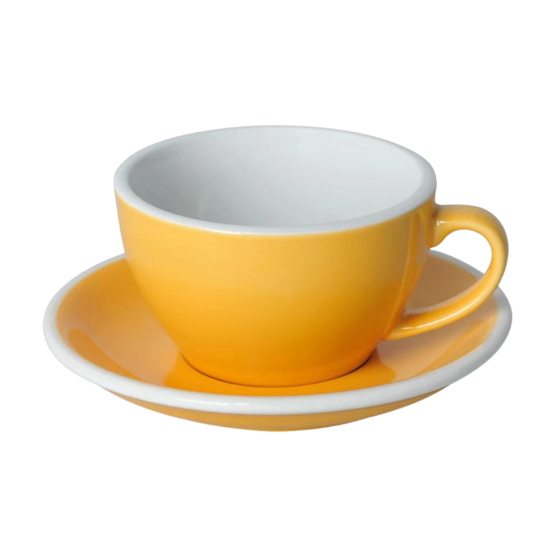 8 250ml Egg Cup & Saucer - Yellow.png