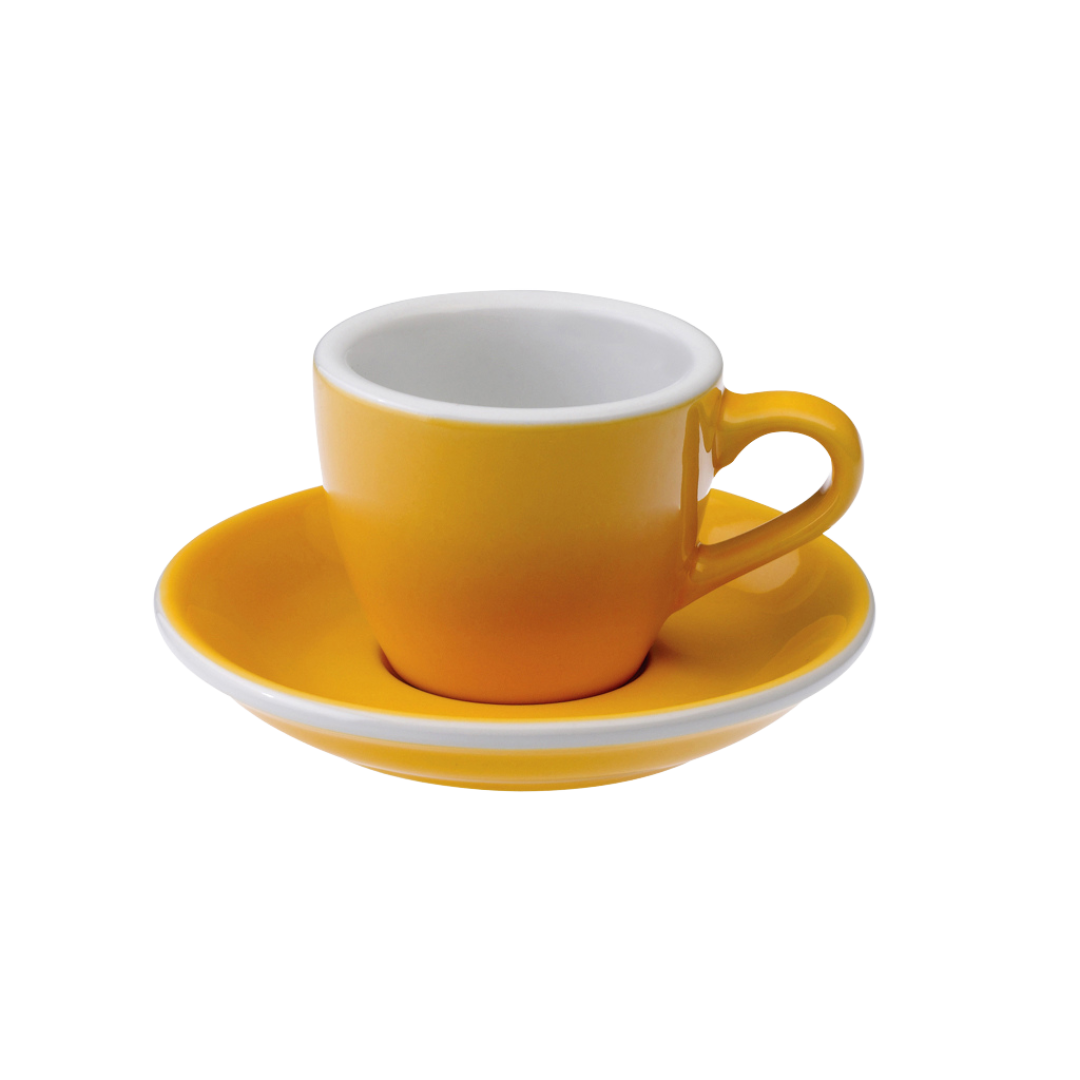 8 80ml Egg Cup & Saucer - Yellow.png