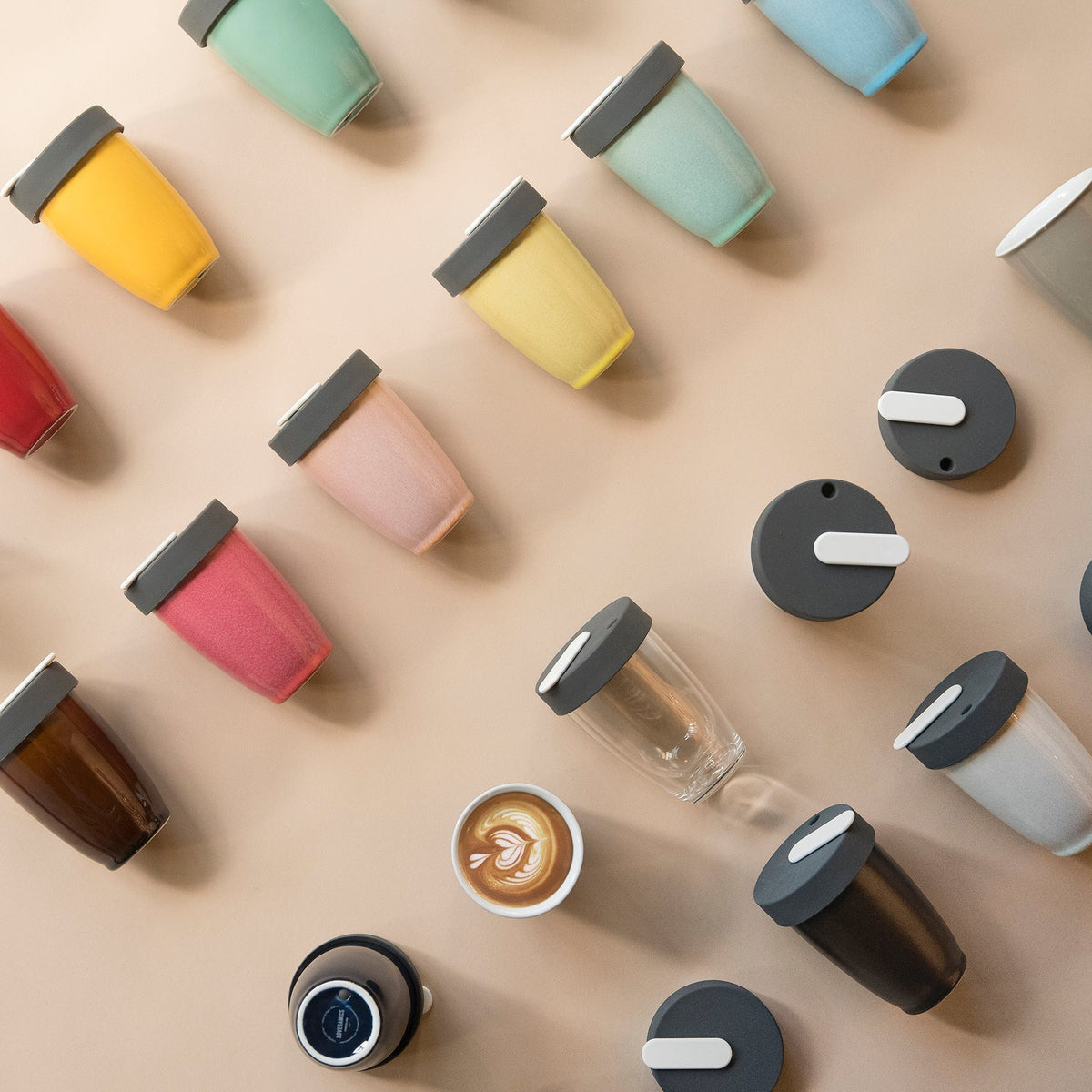 Nomad | 250ml Double Walled Mug (Potters Colours) — Loveramics Australia