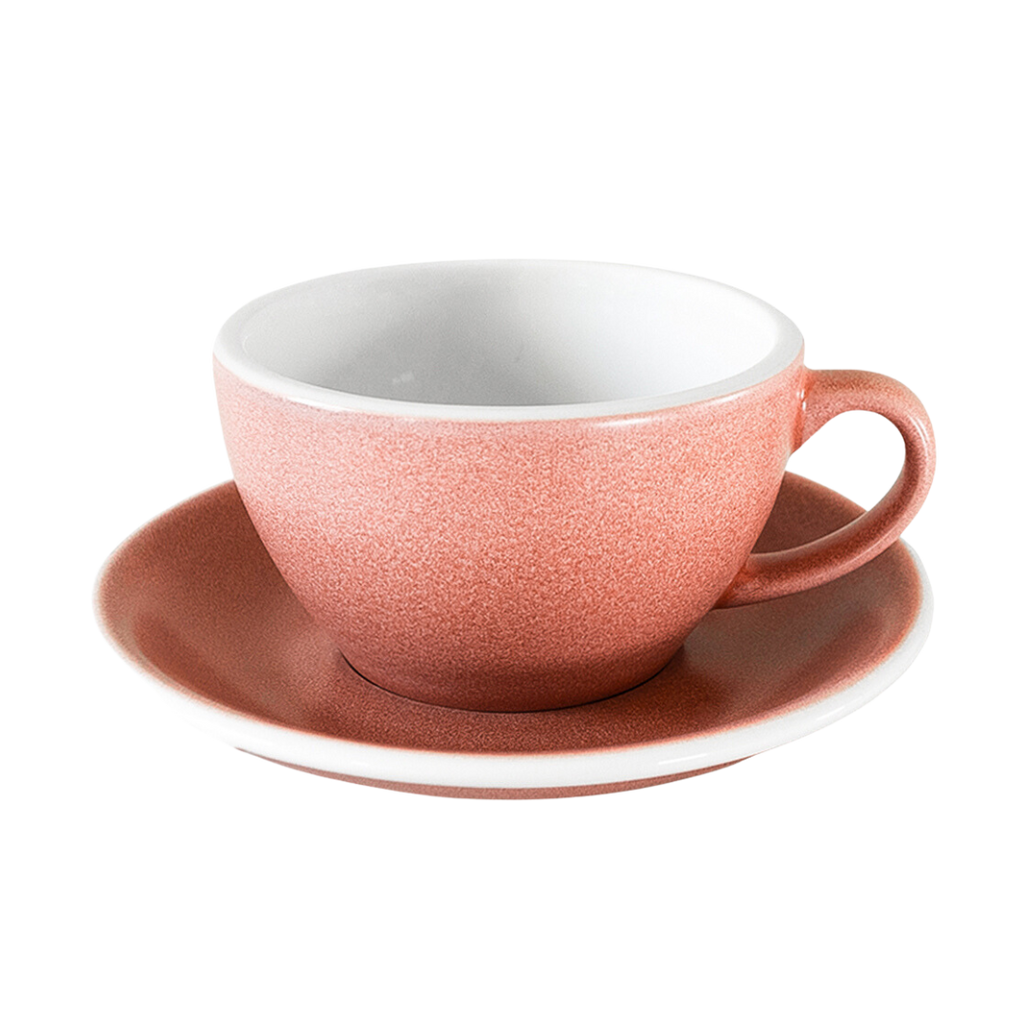 Egg | 250ml Cup + Saucer (Mineral Colours) — Loveramics Australia