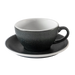 Egg 300ml Cup and Saucer - Anthracite.png