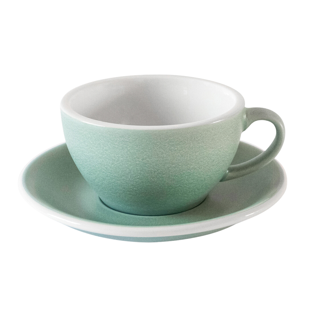 Egg 300ml Cup and Saucer - Emerald.png