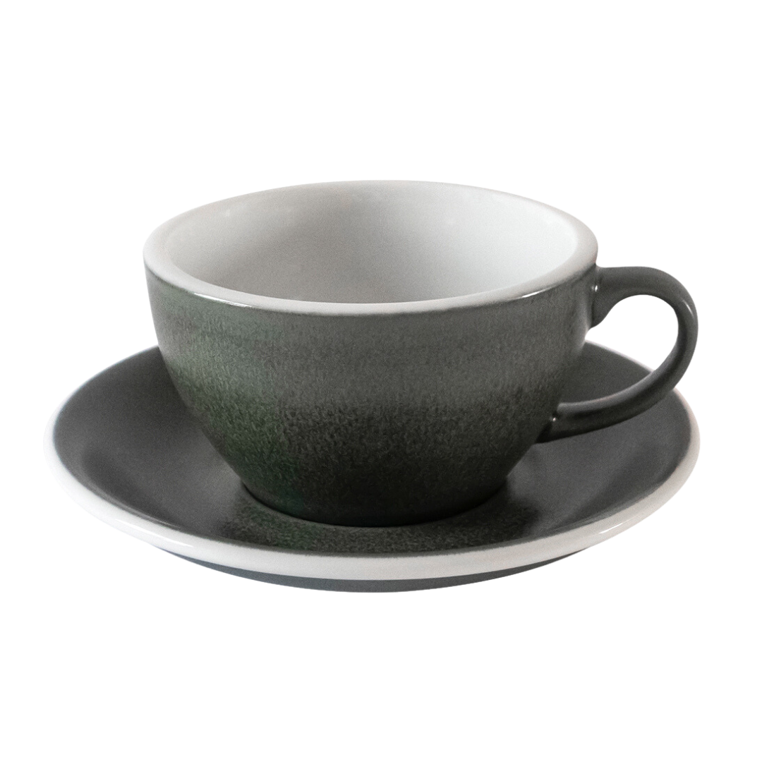 Egg 300ml Cup and Saucer - Forest.png